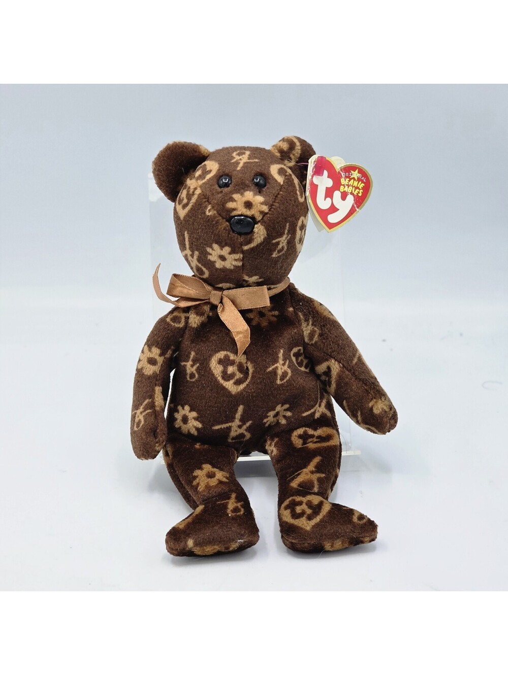 Ty Beanie Baby - 2006 SIGNATURE BEAR (8.5 Inch) Plush Stuffed Animal Toy